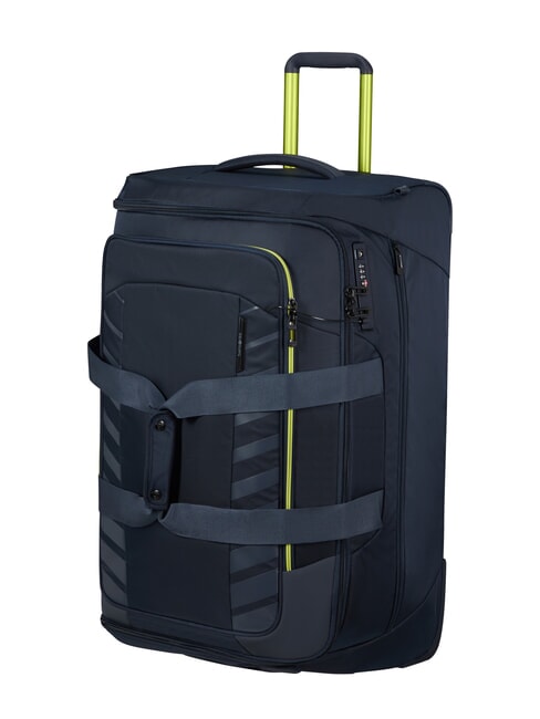 RESPARK  Trolley Borsone Grande midnight blue/lime - Trolley Semirigidi
