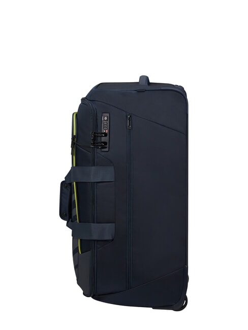 RESPARK  Trolley Borsone Grande midnight blue/lime - Trolley Semirigidi