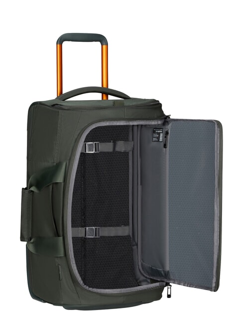RESPARK  Trolley Borsone Piccolo forest green/orange - Bagagli a mano
