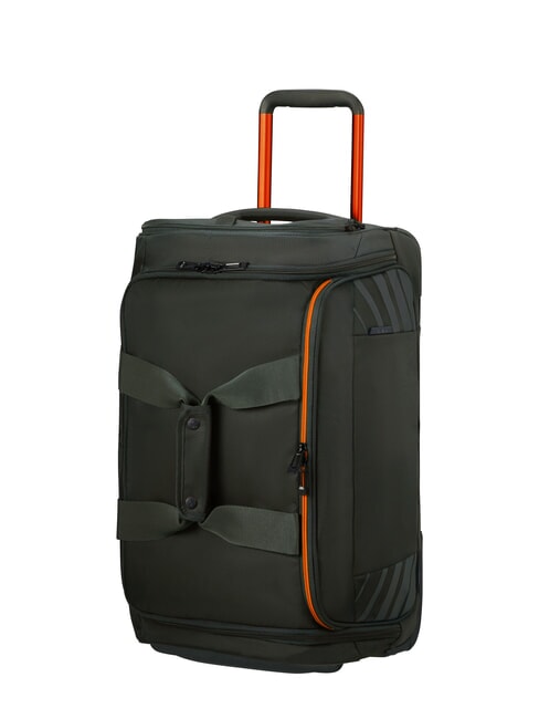 RESPARK  Trolley Borsone Piccolo forest green/orange - Bagagli a mano
