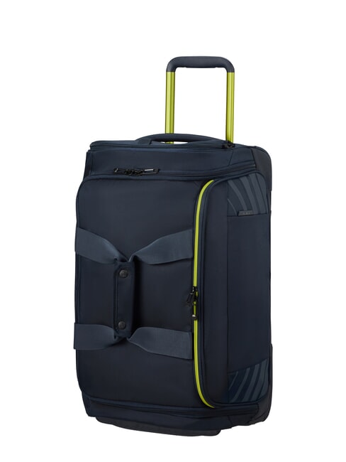 RESPARK  Trolley Borsone Piccolo midnight blue/lime - Bagagli a mano