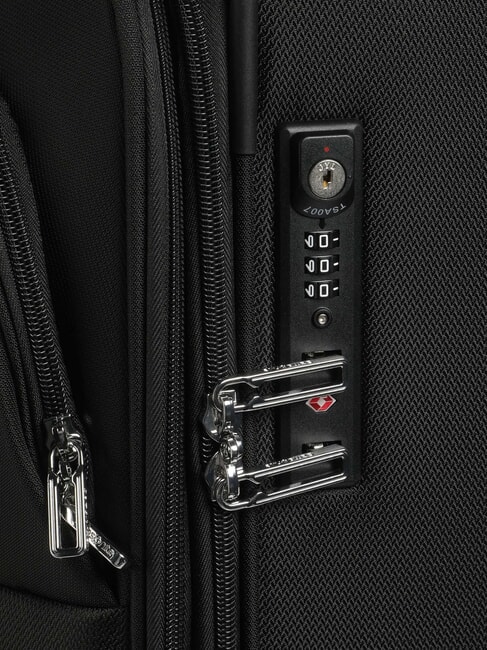 B-LITE ICON Trolley Extra Large, espandibile ECO BLACK - Trolley Semirigidi