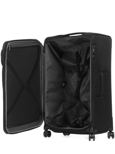 B-LITE ICON Trolley Grande, espandibile ECO BLACK - Trolley Semirigidi