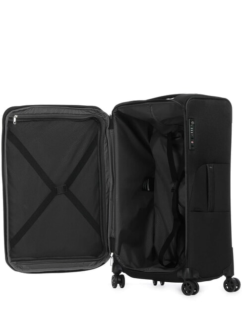B-LITE ICON Trolley misura medio-grande, espandibile ECO BLACK - Trolley Semirigidi