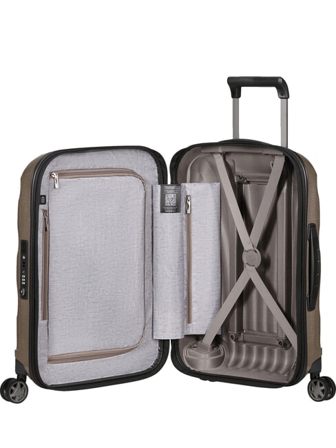 C-LITE Spinner  Trolley bagaglio a mano, espandibile ivorygold - Trolley Rigidi