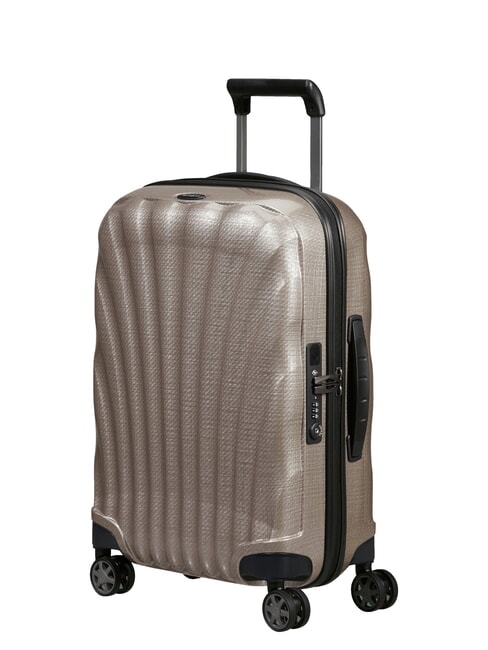 C-LITE Spinner  Trolley bagaglio a mano, espandibile ivorygold - Trolley Rigidi