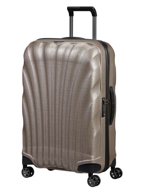 C-LITE Spinner  Trolley Medio ivorygold - Trolley Rigidi