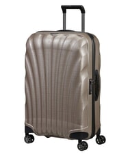 SAMSONITE C-LITE Spinner  Trolley Medio ivorygold - Trolley Rigidi - 3