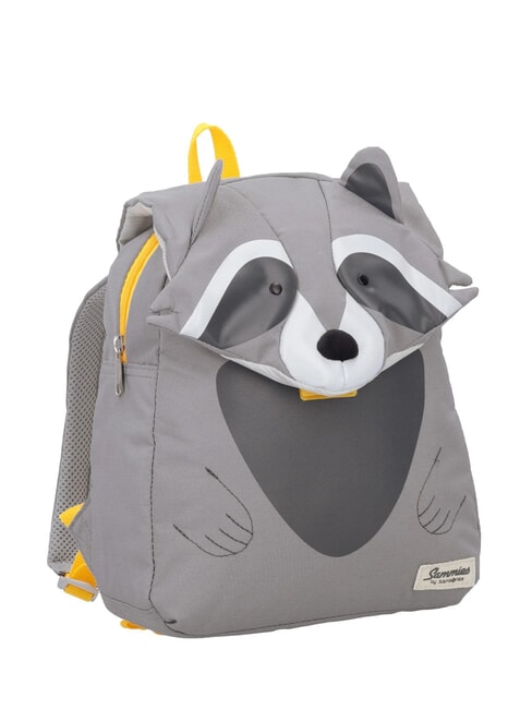 HAPPY SAMMIES ECO Raccoon Zainetto Bambino raccoon remy - Zaini Scuola & Tempo Libero