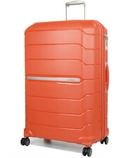 SAMSONITE FLUX Trolley misura extra large, espandibile tangerine red - Trolley Rigidi - 3