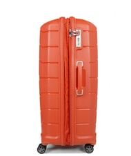 SAMSONITE FLUX Trolley misura extra large, espandibile tangerine red - Trolley Rigidi - 4