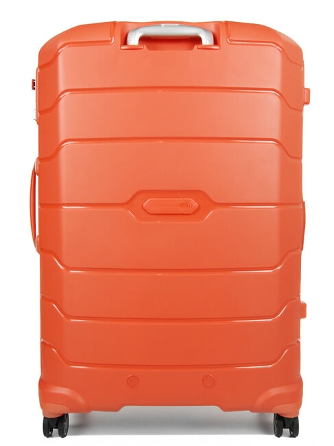 FLUX Trolley misura extra large, espandibile tangerine red - Trolley Rigidi