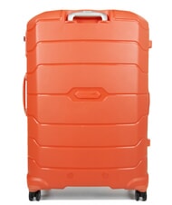 SAMSONITE FLUX Trolley misura extra large, espandibile tangerine red - Trolley Rigidi - 6