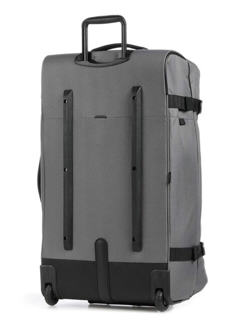 ROADED Borsone con ruote grande drifter grey - Trolley Semirigidi