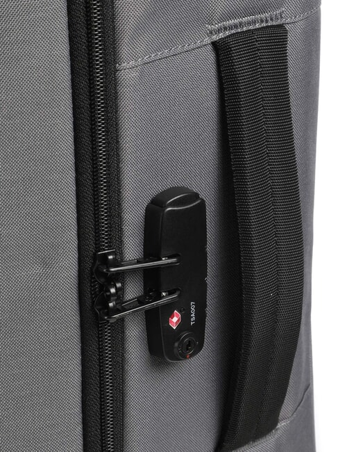 ROADED Borsone con ruote grande drifter grey - Trolley Semirigidi