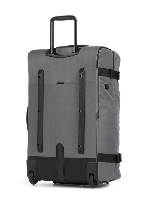ROADED Borsone con ruote medio drifter grey - Trolley Semirigidi