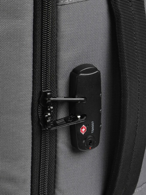 ROADED Borsone con ruote medio drifter grey - Trolley Semirigidi