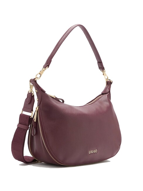 KALISKA Borsa hobo con tracolla red wine - Borse Donna
