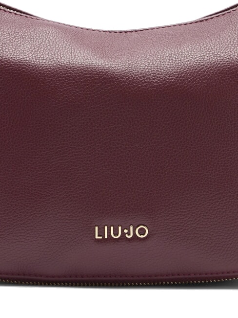 KALISKA Borsa hobo con tracolla red wine - Borse Donna