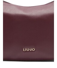 LIUJO KALISKA Borsa hobo con tracolla red wine - Borse Donna - 4