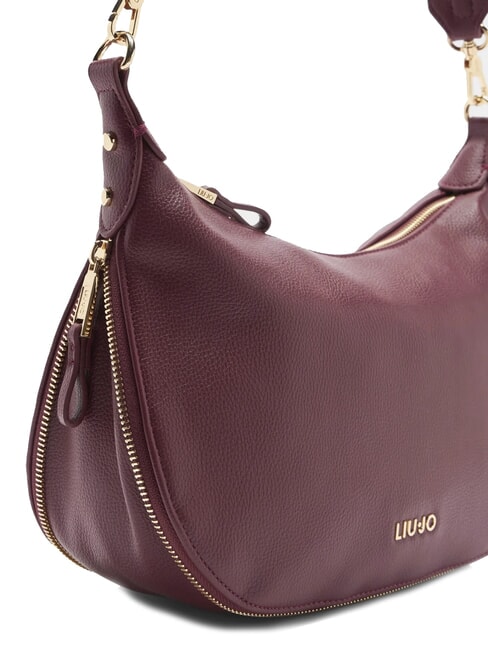 KALISKA Borsa hobo con tracolla red wine - Borse Donna