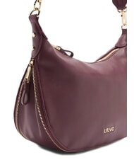 LIUJO KALISKA Borsa hobo con tracolla red wine - Borse Donna - 5
