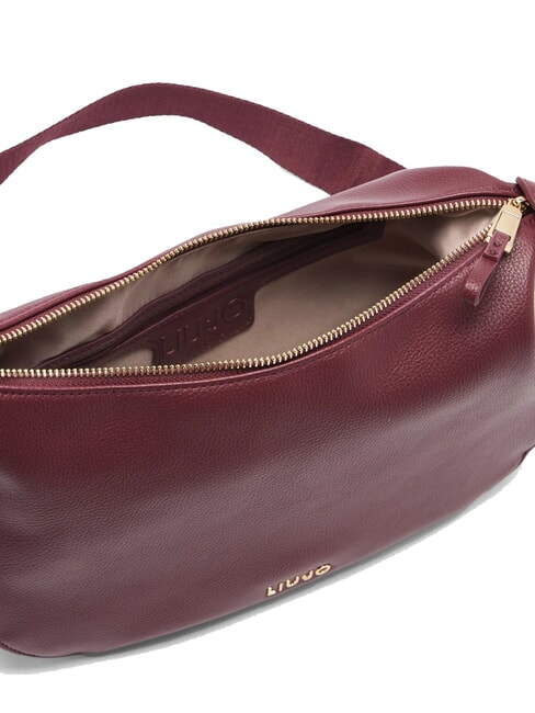 KALISKA Borsa hobo con tracolla red wine - Borse Donna