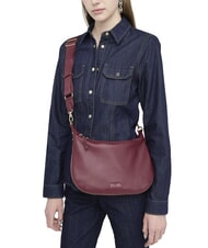 LIUJO KALISKA Borsa hobo con tracolla red wine - Borse Donna - 7