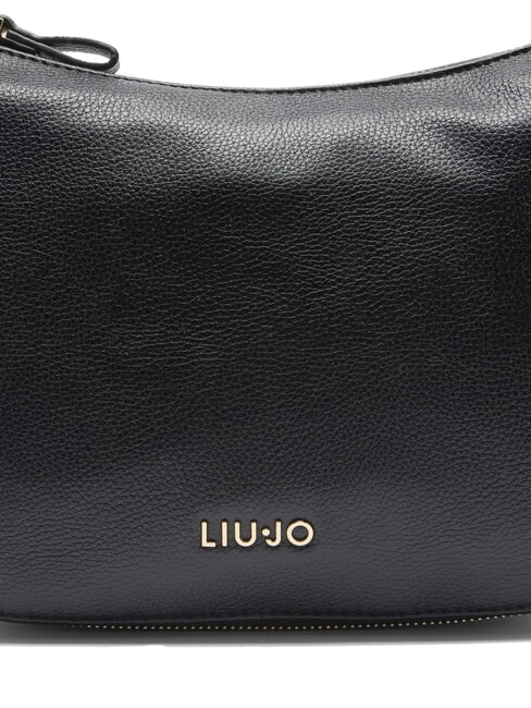 KALISKA Borsa hobo con tracolla NERO - Borse Donna