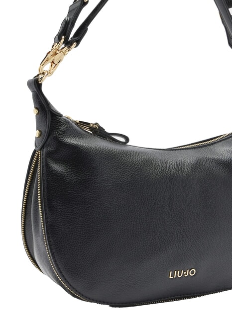 KALISKA Borsa hobo con tracolla NERO - Borse Donna