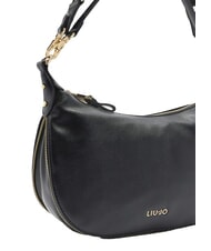 LIUJO KALISKA Borsa hobo con tracolla NERO - Borse Donna - 4