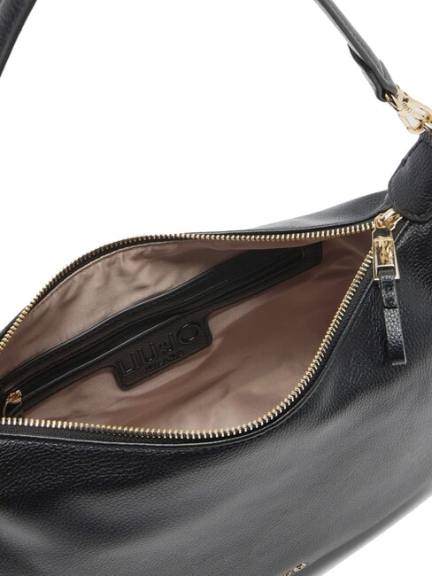 KALISKA Borsa hobo con tracolla NERO - Borse Donna