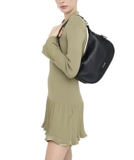 LIUJO KALISKA Borsa hobo con tracolla NERO - Borse Donna - 6