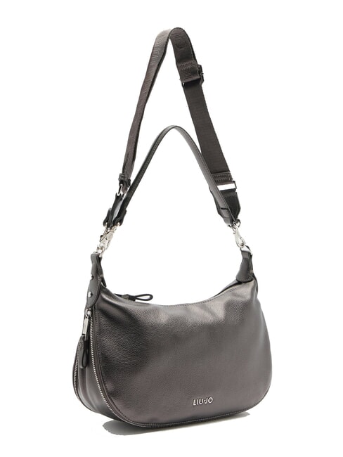KALISKA Borsa hobo con tracolla antracite met. - Borse Donna
