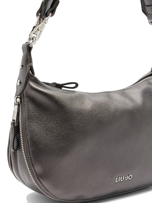 KALISKA Borsa hobo con tracolla antracite met. - Borse Donna
