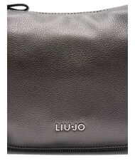 LIUJO KALISKA Borsa hobo con tracolla antracite met. - Borse Donna - 5