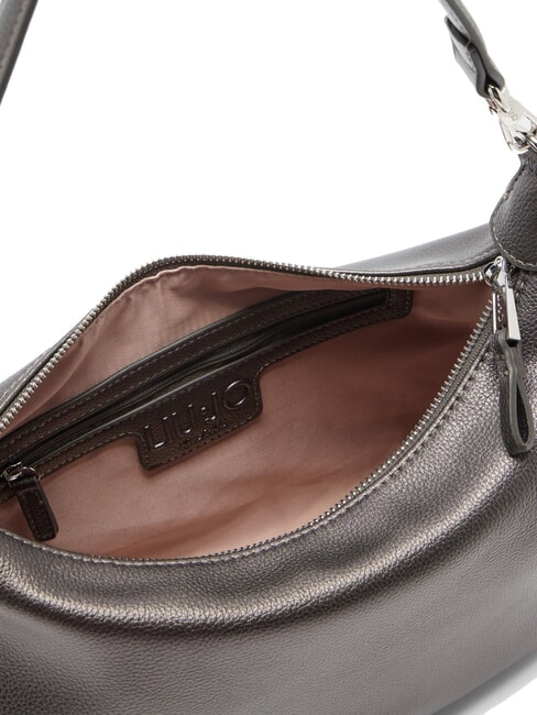 KALISKA Borsa hobo con tracolla antracite met. - Borse Donna