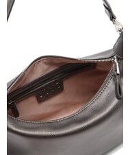 LIUJO KALISKA Borsa hobo con tracolla antracite met. - Borse Donna - 6