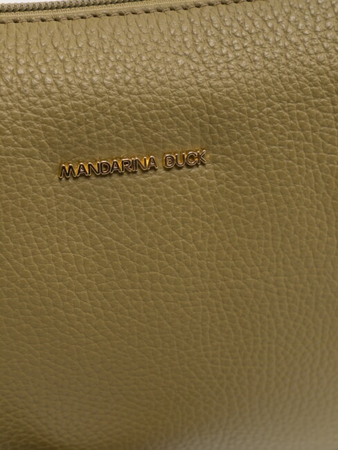 MELLOW Borsa a tracolla in pelle aloe - Borse Donna