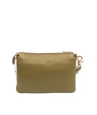 MANDARINA DUCK MELLOW Borsa a tracolla in pelle aloe - Borse Donna - 4