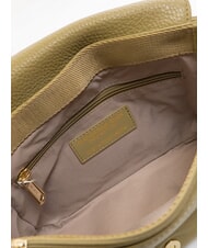 MANDARINA DUCK MELLOW Borsa in pelle a tracolla con flap aloe - Borse Donna - 5