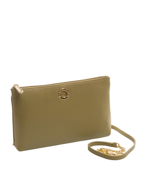 MELLOW Borsa in pelle tracolla catena aloe - Borse Donna