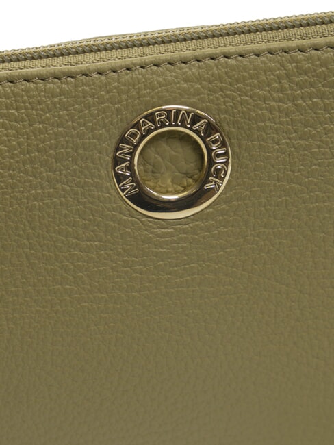 MELLOW Borsa in pelle tracolla catena aloe - Borse Donna