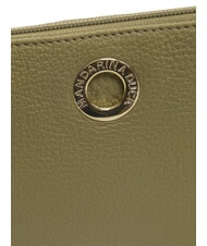 MANDARINA DUCK MELLOW Borsa in pelle tracolla catena aloe - Borse Donna - 3