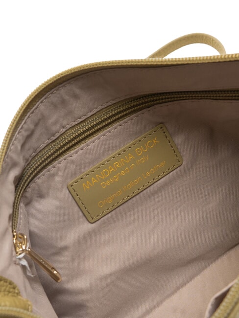 MELLOW Borsa in pelle tracolla catena aloe - Borse Donna