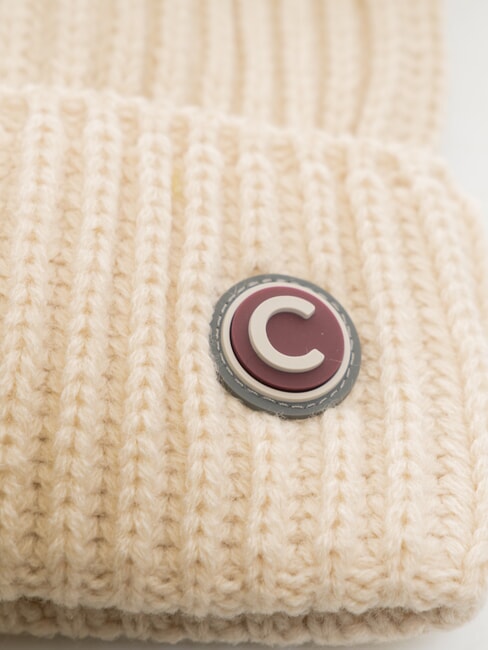 MILES Cappello a costine con risvolto incense - Cappelli