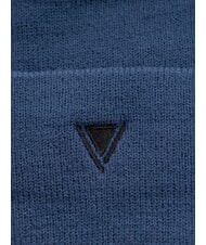 GAUDÌ EVAN Cappello beanie logo ricamato blue - Cappelli - 2