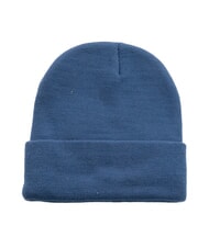 GAUDÌ EVAN Cappello beanie logo ricamato blue - Cappelli - 3