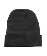 GAUDÌ EVAN Cappello beanie logo ricamato NERO - Cappelli - 3