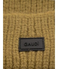 GAUDÌ EVAN Cappello beanie con risvolto MILITARY - Cappelli - 2